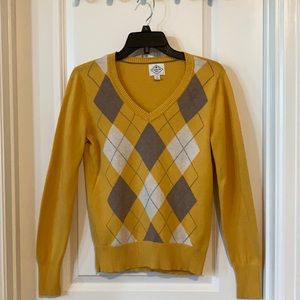 St John’s Bay Argyle Sweater